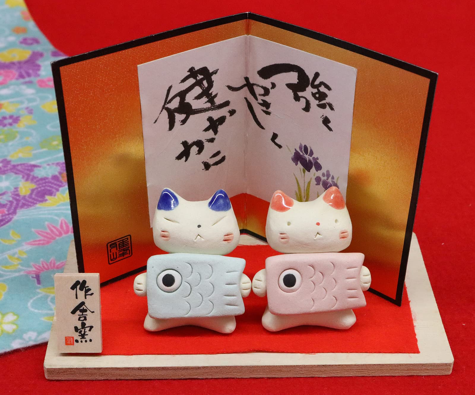 Amazon.co.jp: [クラフトマンハウス] 五月人形 日本製 端午の